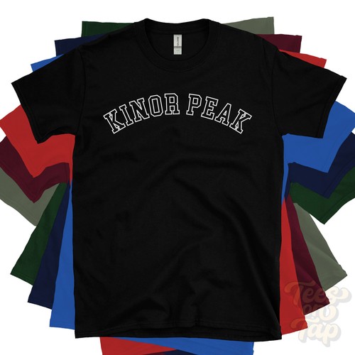 Maglietta kinor peak stile - maglietta,