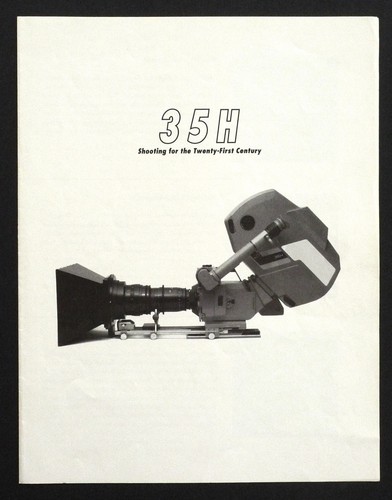 Brochure kinor 35h fotocamera - kinor,
