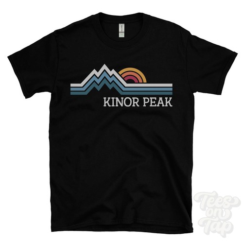 Kinor peak shirt - t-shirt, retro