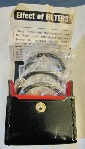 Kinor lens filters set of - set,