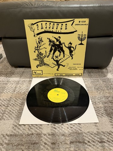 Kinor records passover music - kinor,