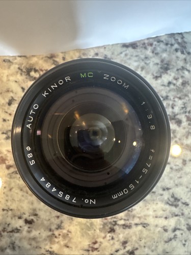 Kinor canon 150 f 3 - canon, mm